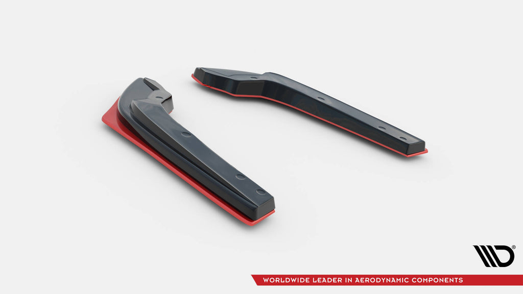 Splitter Laterali Posteriori V.2 Subaru WRX STI