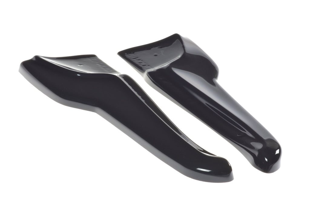 Splitter Laterali Posteriori V.2 compatibili con Tesla Model X Mk1 (2015-2021)
