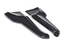 Splitter Laterali Posteriori V.2 compatibili con Tesla Model X Mk1 (2015-2021)