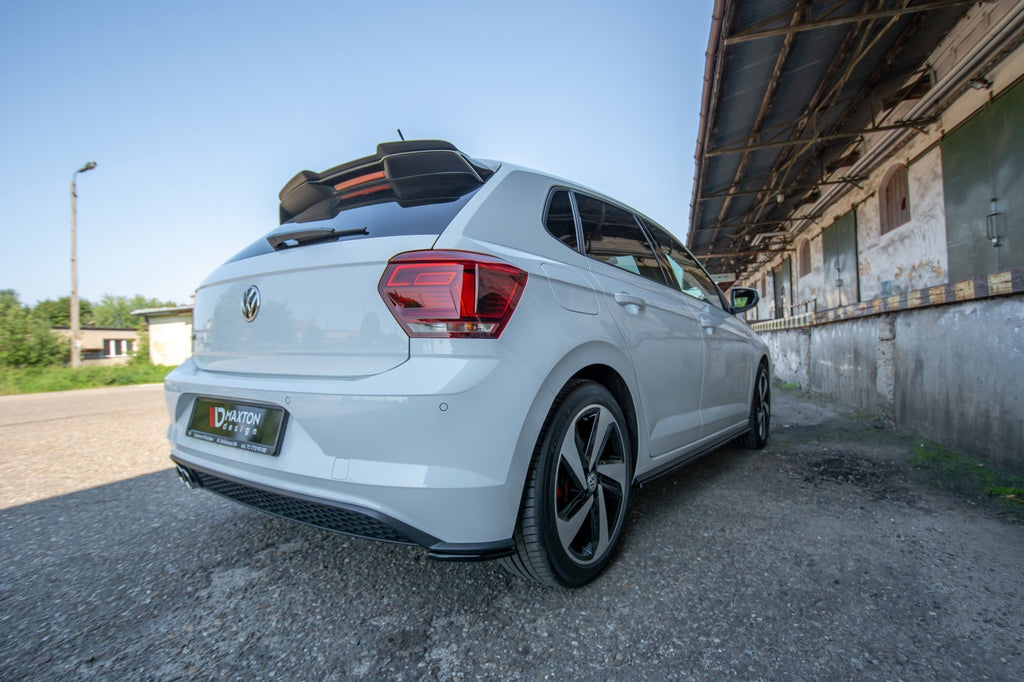 Splitter Laterali Posteriori Maxton VW Polo GTI R-Line Mk6