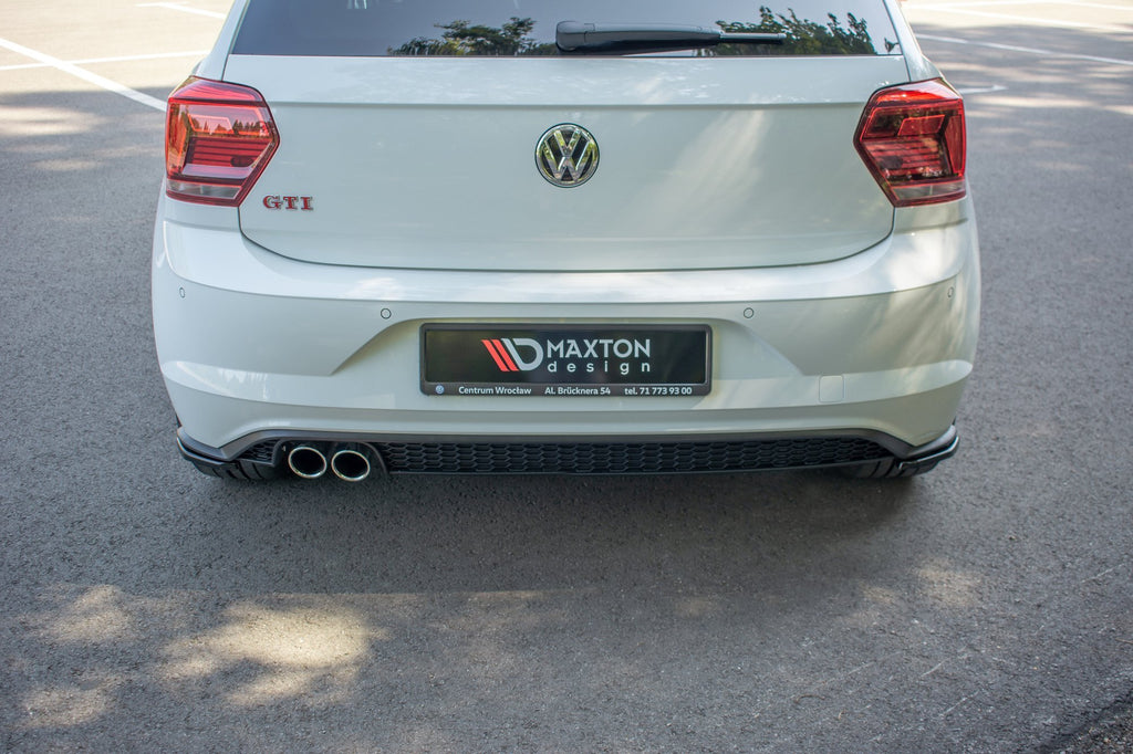 Splitter Laterali Posteriori Maxton VW Polo GTI R-Line Mk6