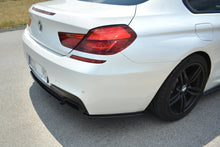 Carica l'immagine nel visualizzatore di Gallery, Splitter Laterali Posteriori BMW Serie 6 Gran Coupé M-Pack