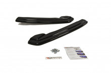 Carica l'immagine nel visualizzatore di Gallery, Splitter Laterali Posteriori BMW Serie 6 Gran Coupé M-Pack
