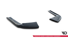 Splitter Laterali Posteriori compatibili con Alfa Romeo Giulia Veloce 952 (2016-)