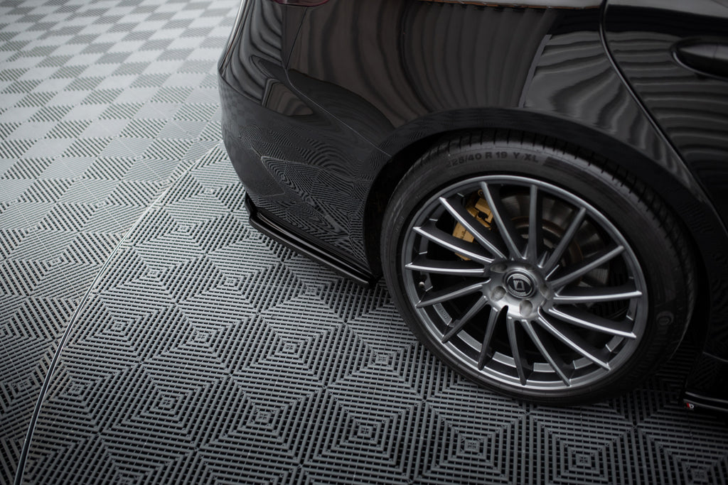 Splitter Laterali Posteriori compatibili con Alfa Romeo Giulia Veloce 952 (2016-)