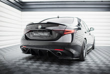 Splitter Laterali Posteriori compatibili con Alfa Romeo Giulia Veloce 952 (2016-)