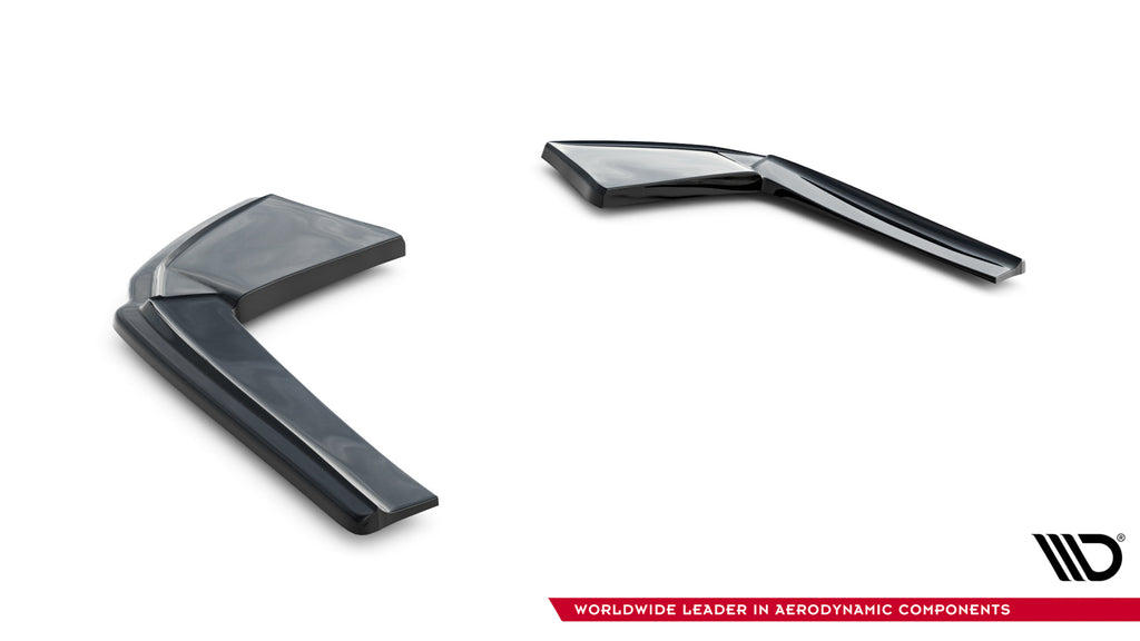 Splitter Laterali Posteriori compatibili con Alfa Romeo Giulia Veloce 952 (2016-)