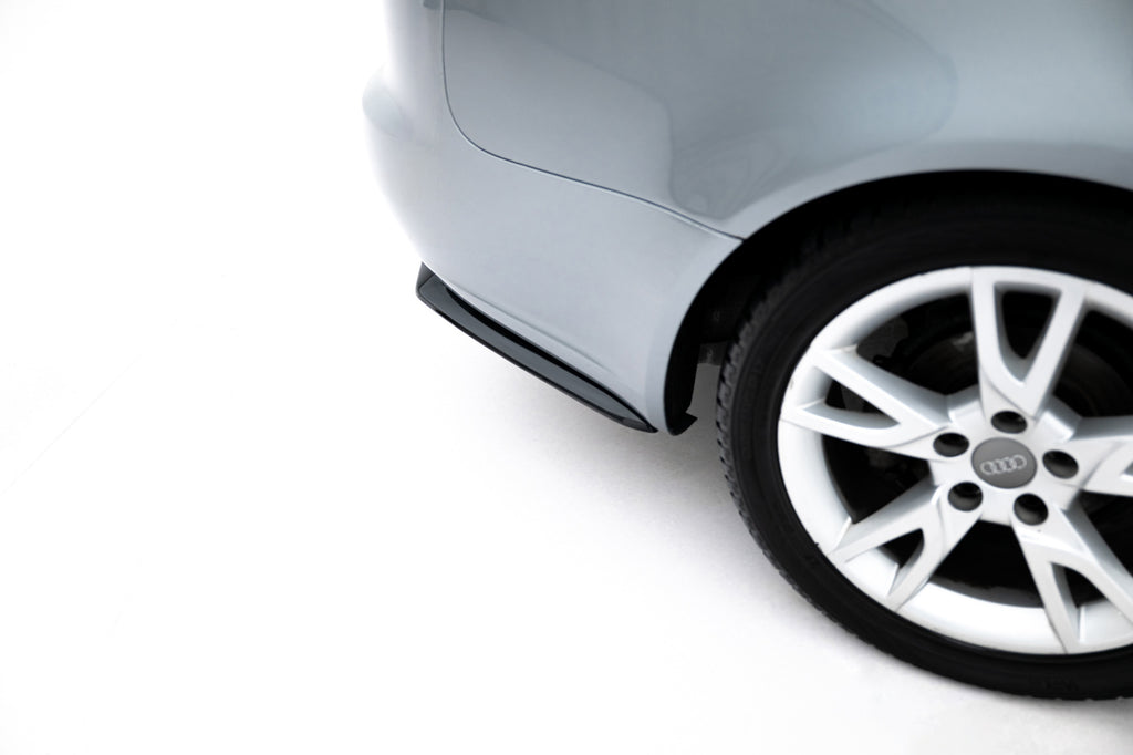 Splitter Laterali Posteriori compatibili con Audi A4 B7 (2004-2009)