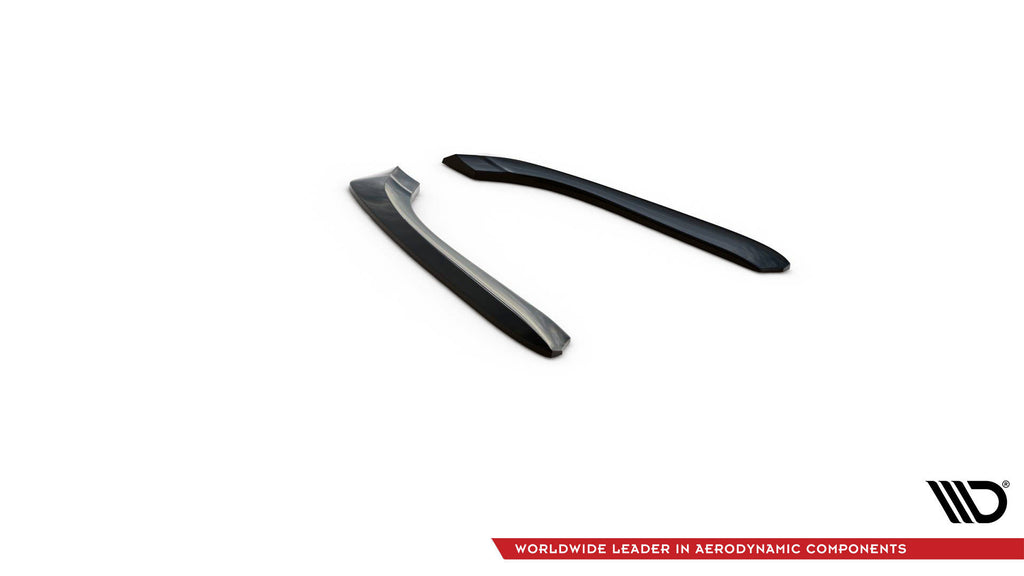 Splitter Laterali Posteriori compatibili con Audi A4 B7 (2004-2009)