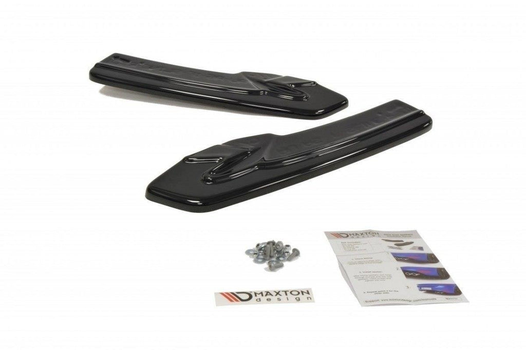 Splitter Laterali Posteriori compatibili con Audi A5 S-Line 8T Facelift (2011-2016)