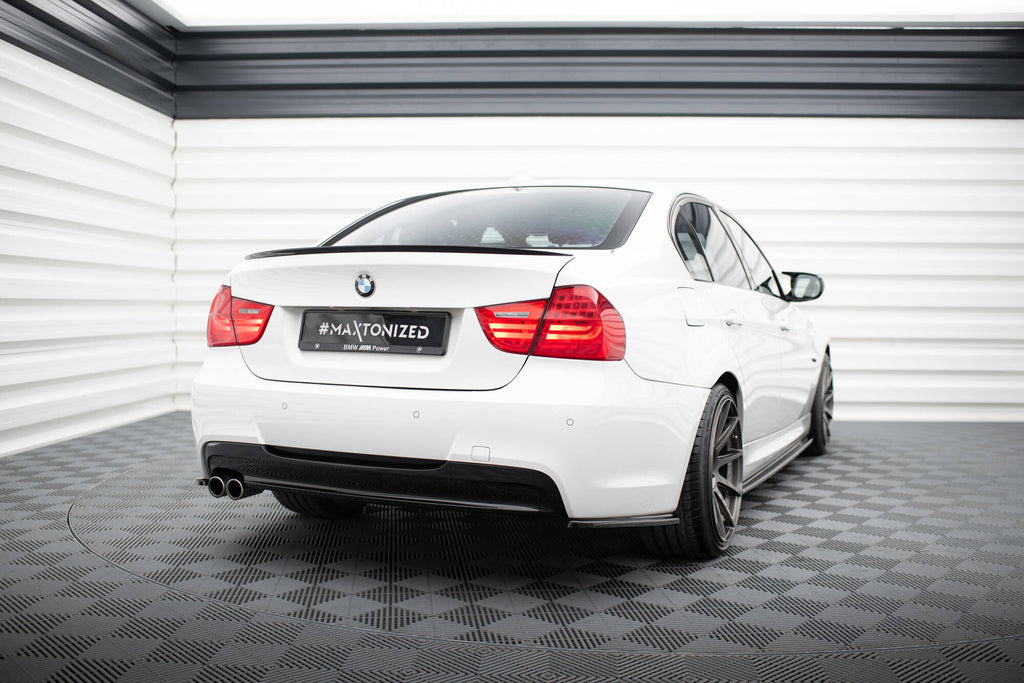 Splitter Laterali Posteriori compatibili con BMW Serie 3 M-Pack E90 / E91 (2004-2008)