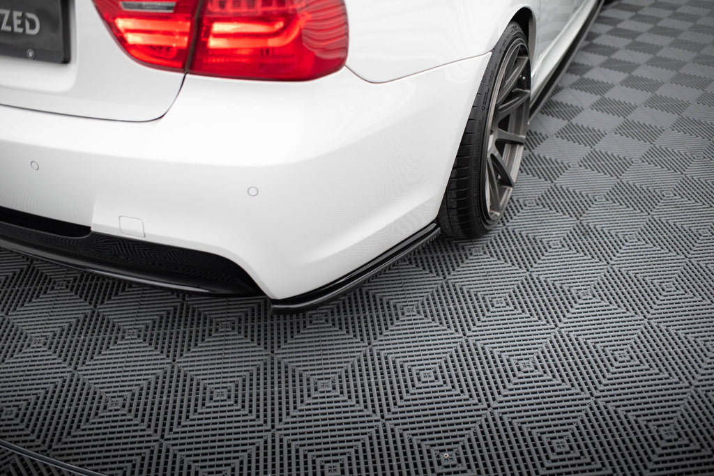 Splitter Laterali Posteriori compatibili con BMW Serie 3 M-Pack E90 / E91 (2004-2008)