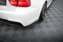 Splitter Laterali Posteriori compatibili con BMW Serie 3 M-Pack E90 / E91 (2004-2008)