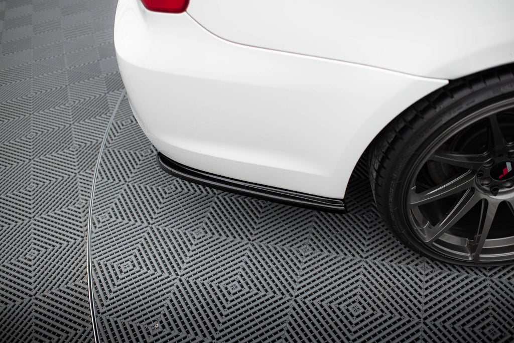 Splitter Laterali Posteriori compatibili con BMW Serie 3 M-Pack E90 / E91 (2004-2008)