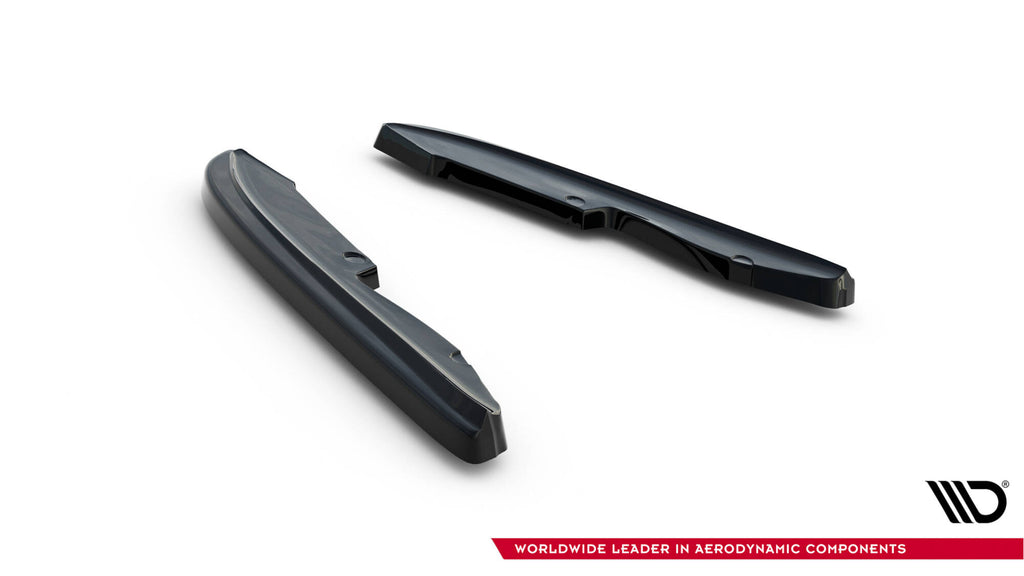 Splitter Laterali Posteriori compatibili con BMW Serie 3 M-Pack E90 / E91 (2004-2008)
