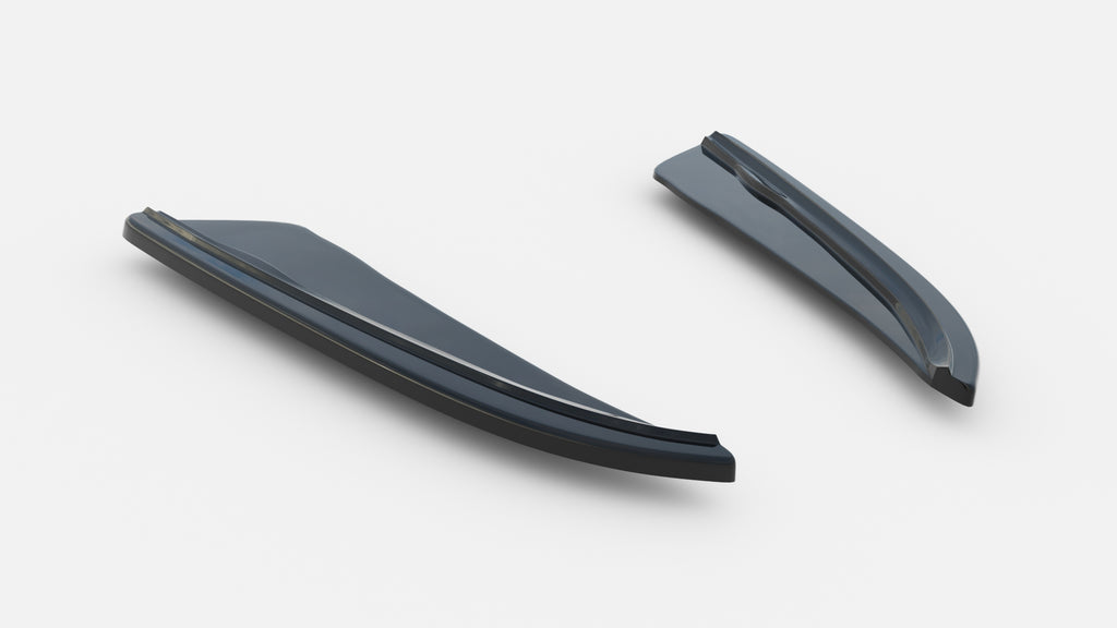 Splitter Laterali Posteriori compatibili con BMW Serie 5 GT F07 (2009-2013)