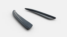 Splitter Laterali Posteriori compatibili con BMW Serie 5 GT F07 (2009-2013)