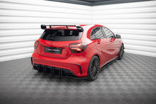 Splitter Laterali Posteriori compatibili con Mercedes-Benz A45 AMG / Aero W176 Facelift (2015-2018)