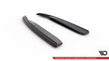 Splitter Laterali Posteriori compatibili con Mercedes-Benz C63 AMG W205 / S205 (2015-2018)
