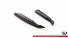 Splitter Laterali Posteriori compatibili con Mercedes-Benz C63 AMG W205 / S205 (2015-2018)