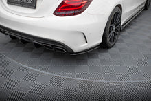 Splitter Laterali Posteriori compatibili con Mercedes-Benz C63 AMG W205 / S205 (2015-2018)