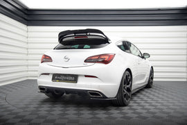 Splitter Laterali Posteriori compatibili con Opel Astra OPC J (2009-2012)
