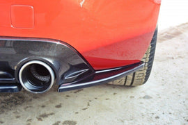 Splitter Laterali Posteriori compatibili con Peugeot 308 GTi Mk2 (2013-2017)