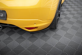 Splitter Laterali Posteriori compatibili con Renault Megane RS Mk3 (ABS nero lucido) (2010-2015)