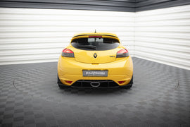 Splitter Laterali Posteriori compatibili con Renault Megane RS Mk3 Racing (2010-2015)