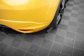 Splitter Laterali Posteriori compatibili con Renault Megane RS Mk3 Racing (2010-2015)