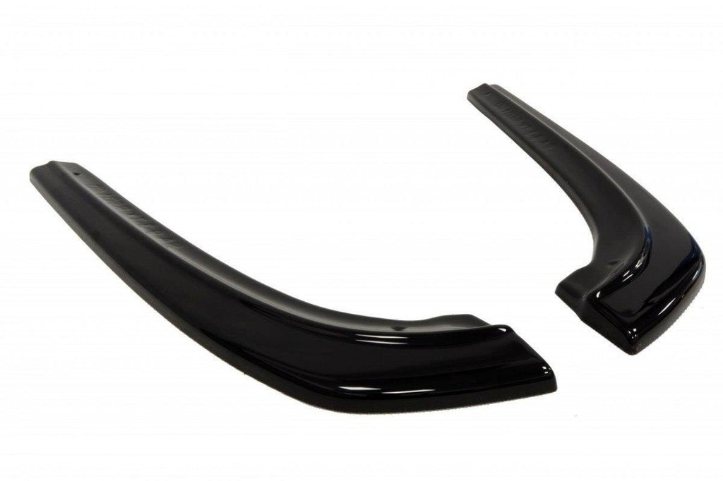 Splitter Laterali Posteriori compatibili con Saab 9-3 Turbo X Mk2 Facelift (2007-2011)