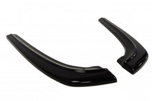 Splitter Laterali Posteriori compatibili con Saab 9-3 Turbo X Mk2 Facelift (2007-2011)