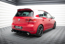 Splitter Laterali Posteriori compatibili con Volkswagen Golf Mk6 GTI 35TH (2008-2012)