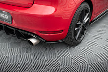 Splitter Laterali Posteriori compatibili con Volkswagen Golf Mk6 GTI 35TH (2008-2012)