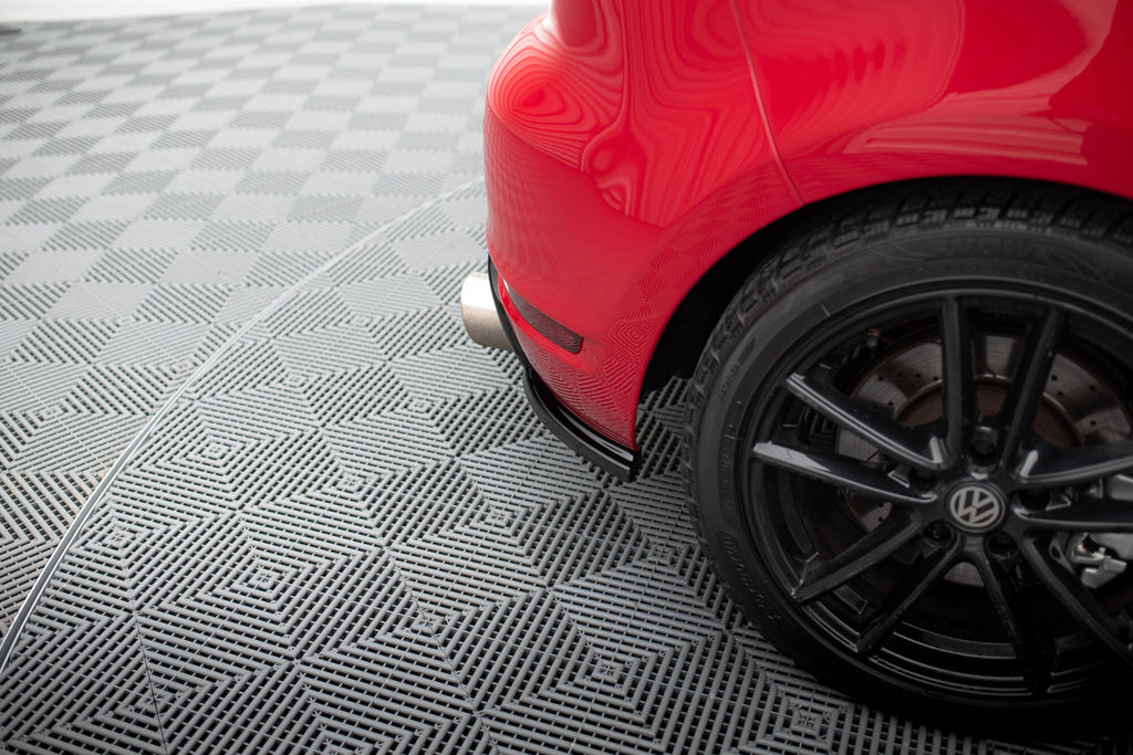 Splitter Laterali Posteriori compatibili con Volkswagen Golf Mk6 GTI 35TH (2008-2012)