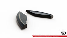 Splitter Laterali Posteriori compatibili con Volkswagen Golf Mk6 GTI 35TH (2008-2012)