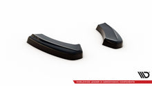 Splitter Laterali Posteriori compatibili con Volkswagen Golf Mk7 facelift GTI (2016-2020)