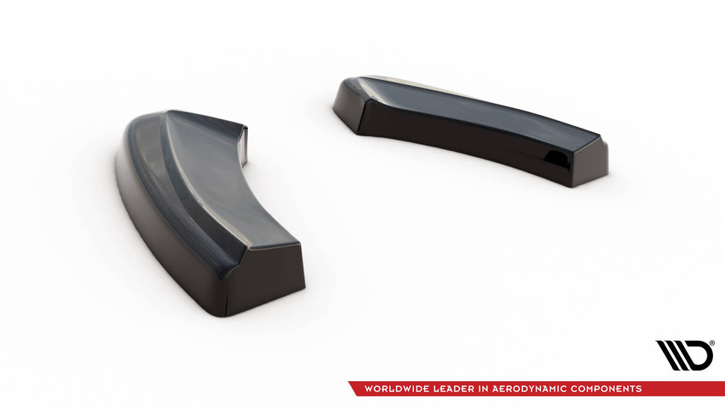 Splitter Laterali Posteriori compatibili con Volkswagen Golf Mk7 facelift GTI (2016-2020)