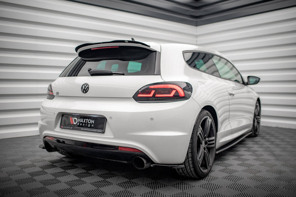 Splitter Laterali Posteriori compatibili con Volkswagen Scirocco R Mk3 (2008-2014)