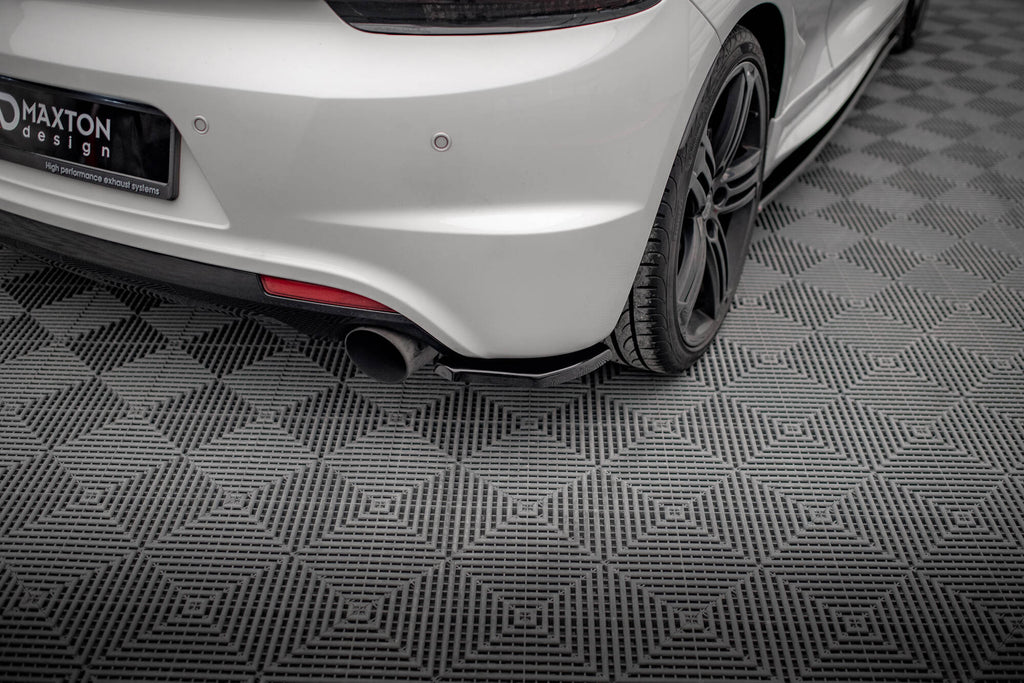Splitter Laterali Posteriori compatibili con Volkswagen Scirocco R Mk3 (2008-2014)