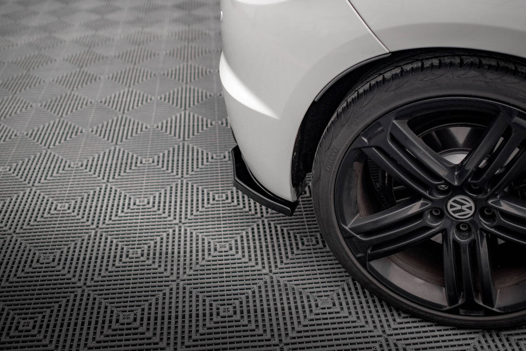 Splitter Laterali Posteriori compatibili con Volkswagen Scirocco R Mk3 (2008-2014)