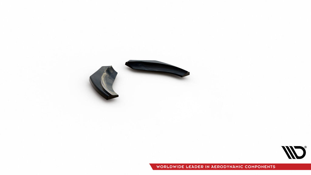 Splitter Laterali Posteriori compatibili con Volkswagen Scirocco R Mk3 (2008-2014)