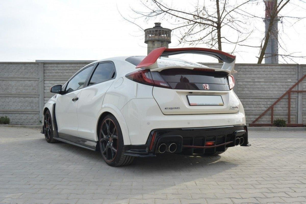 Diffusore Posteriore Honda Civic FK2 Mk9 Type R