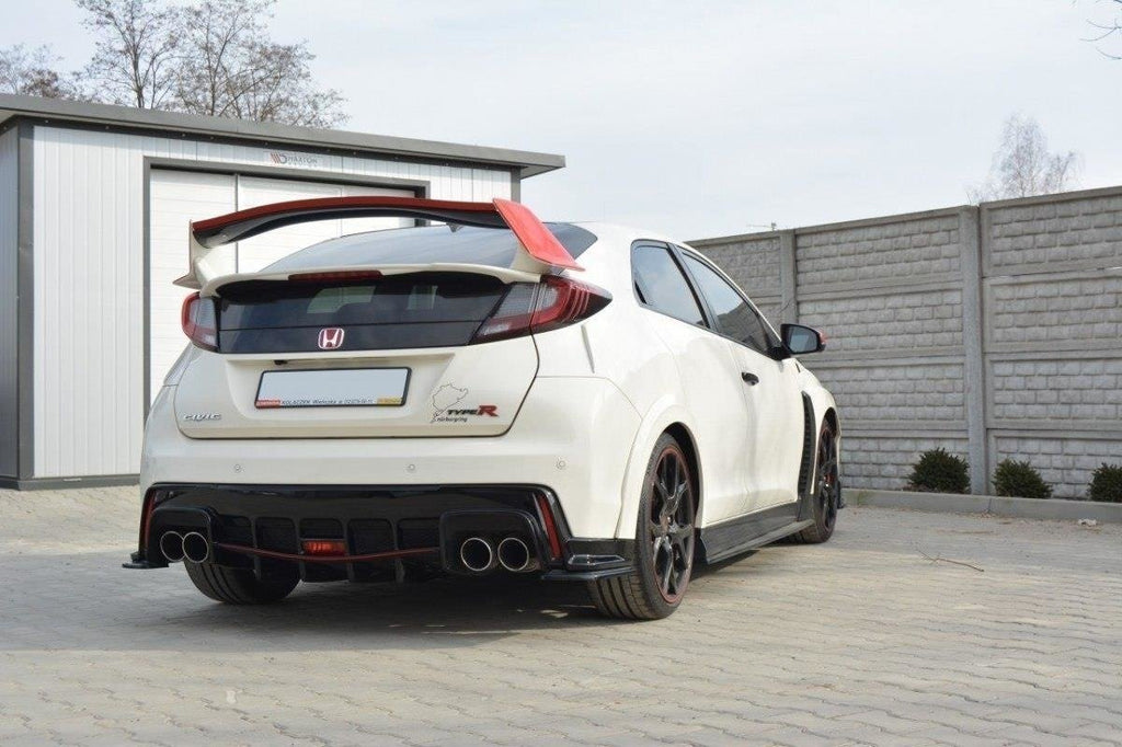 Diffusore Posteriore Honda Civic FK2 Mk9 Type R
