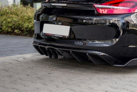 Diffusore Posteriore Porsche Cayman 981C