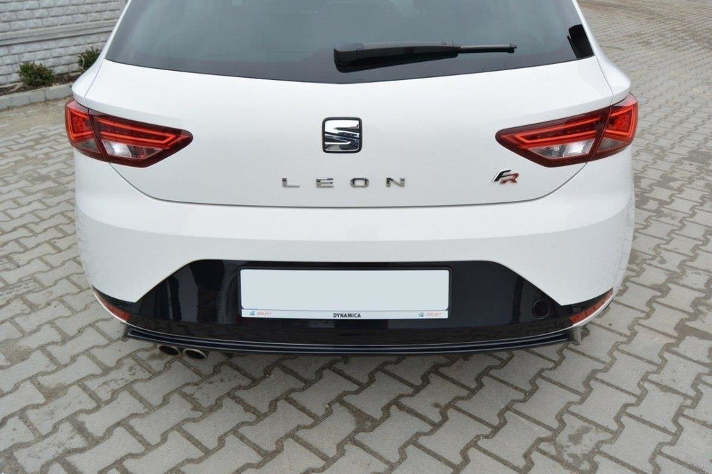 Diffusore Posteriore Seat Leon Mk3 FR