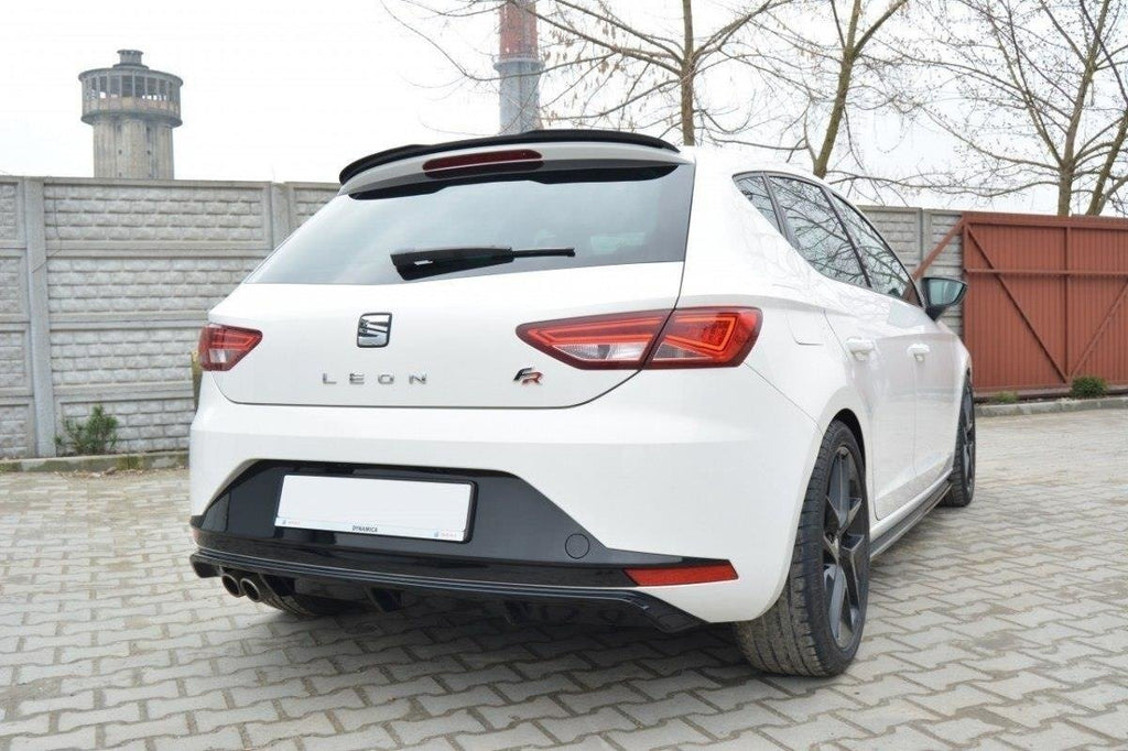 Diffusore Posteriore Seat Leon Mk3 FR