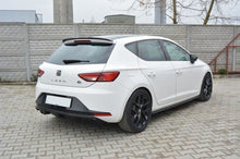 Carica l'immagine nel visualizzatore di Gallery, Diffusore Posteriore Seat Leon Mk3 FR
