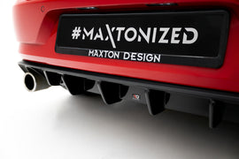 Diffusore Posteriore compatibile con Volkswagen Golf Mk7 facelift GTI (2016-2020)