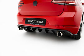 Diffusore Posteriore compatibile con Volkswagen Golf Mk7 facelift GTI (2016-2020)